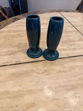 Fiesta juniper Ceramic Bud Vase